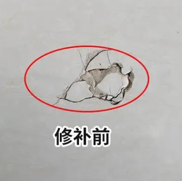 秦皇岛市瓷砖空鼓维修公司分享瓷砖防水涂料过厚或表面过于光滑，可能会产生的问题。